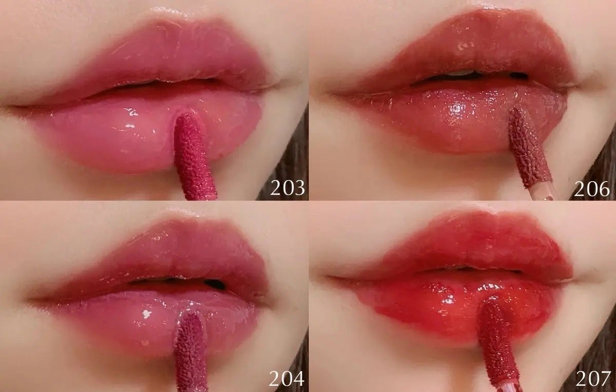 デュー ドロップ ティント/Coralhaze/リップティントを使ったクチコミ(2枚目)