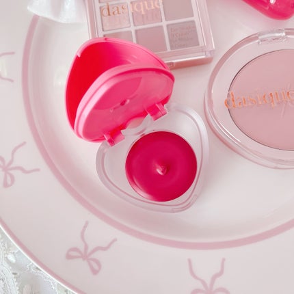 ソフトブラーチーク/dasique/パウダーチークを使ったクチコミ(4枚目)