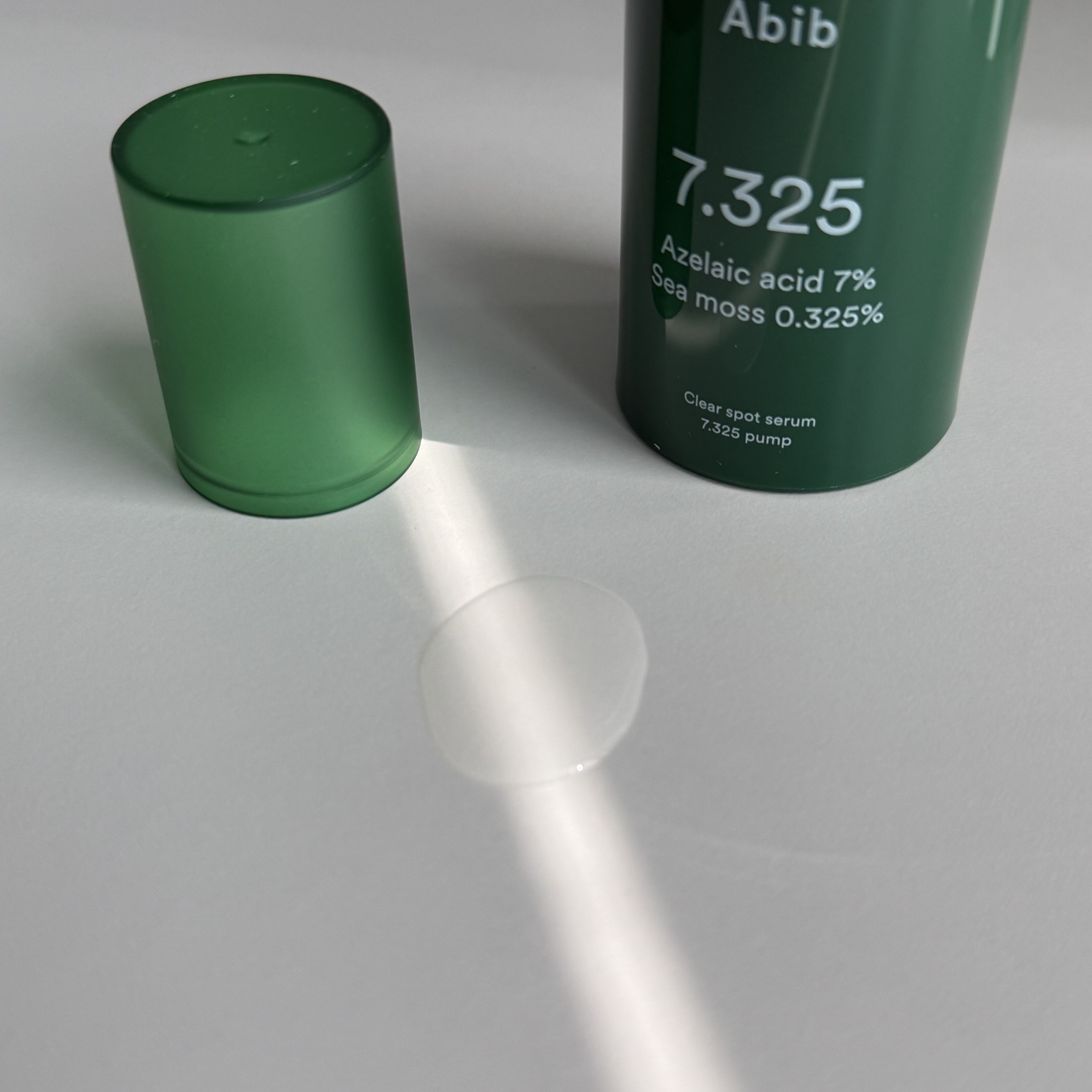 クリアスポットセラム7.325ポンプ/Abib /美容液を使ったクチコミ（2枚目）
