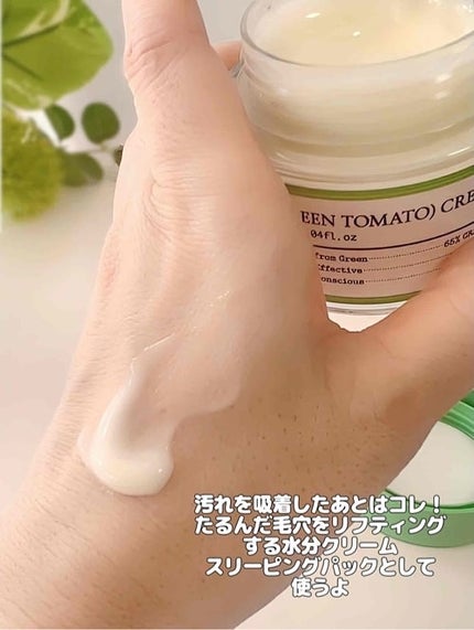 グリーントマトクレイマスククレンザー/FULLY/洗い流すパック・マスクを使ったクチコミ(6枚目)