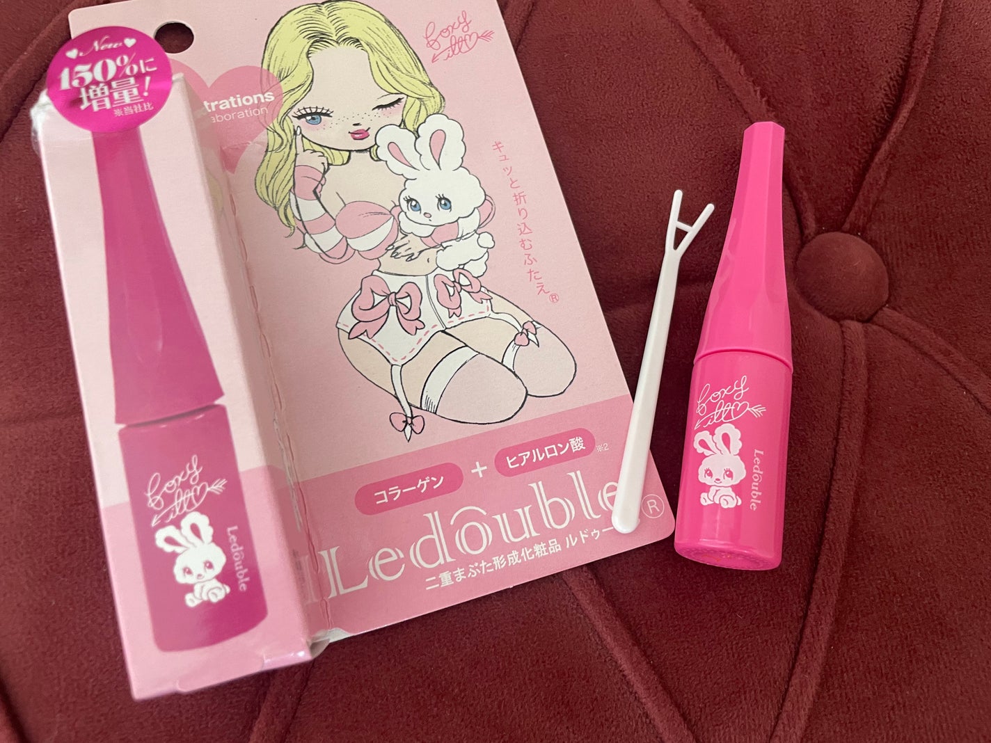 大人のルドゥーブル/ルドゥーブル/二重まぶた用アイテムを使ったクチコミ(1枚目)