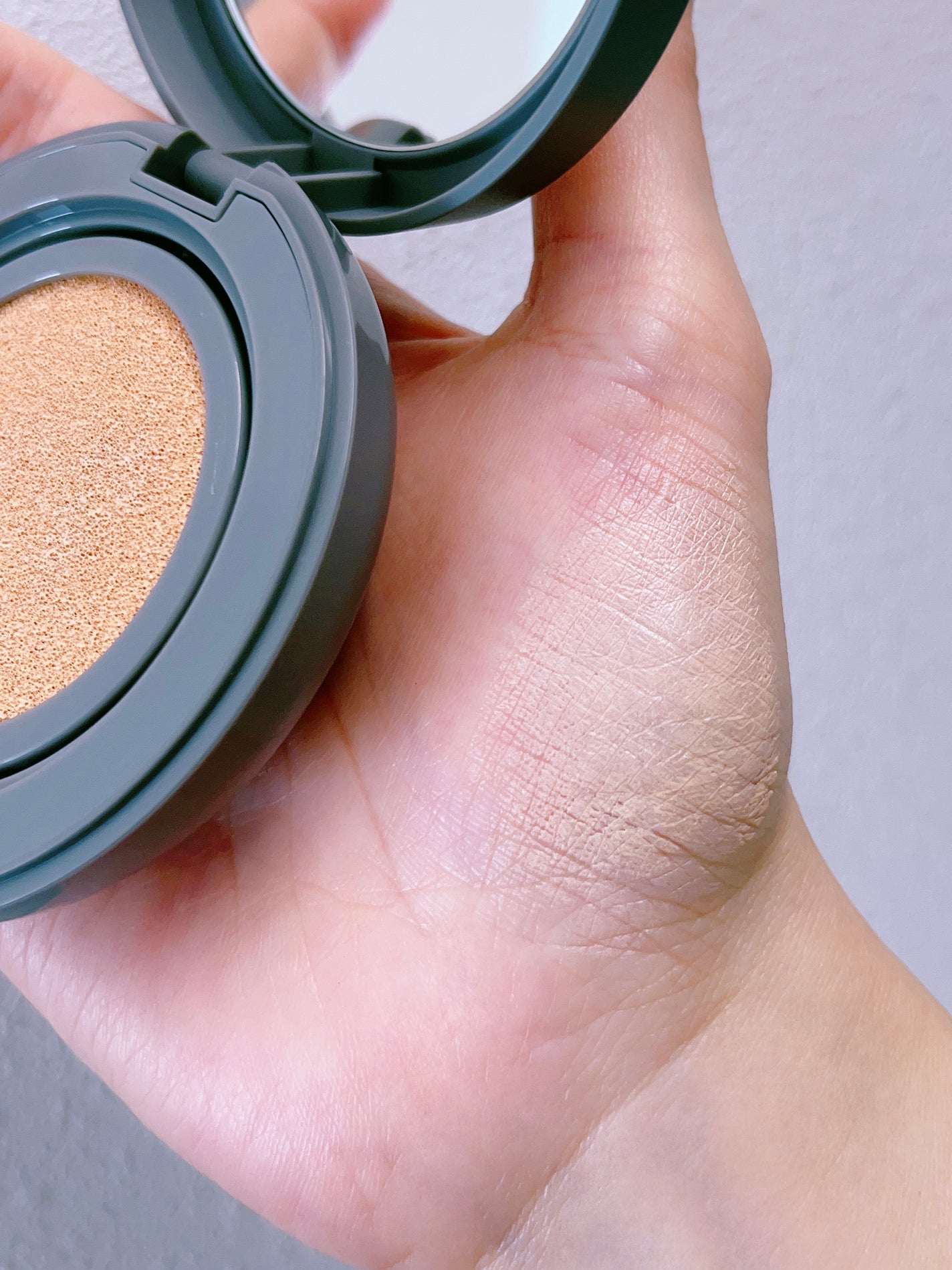 チャコット グラスヴェール クッションファンデーション/チャコット・コスメティクス/クッションファンデーションを使ったクチコミ(3枚目)