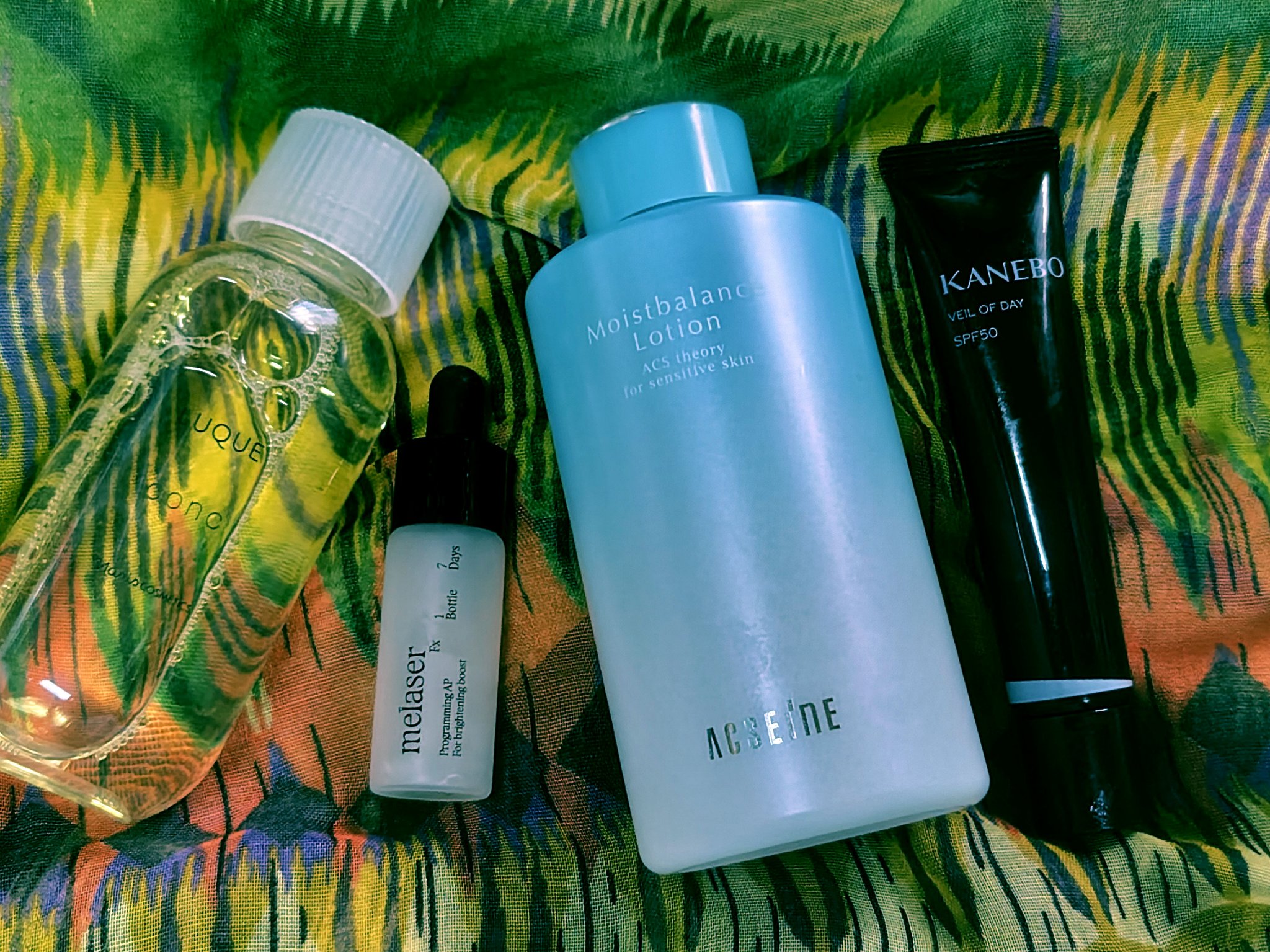 モイストバランス  ローション/ACSEINE/化粧水を使ったクチコミ（1枚目）