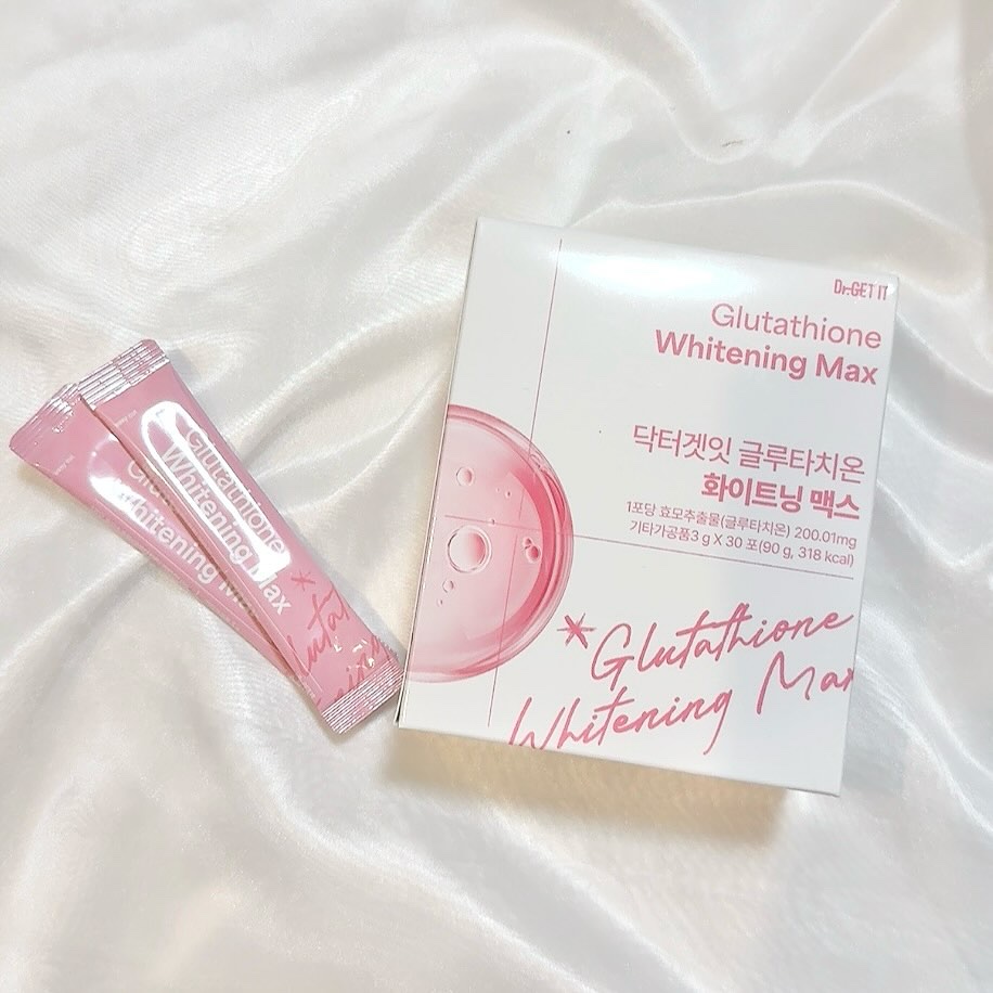 グルタチオンホワイトニングマックス/DR.GET IT/美容サプリメントを使ったクチコミ（2枚目）