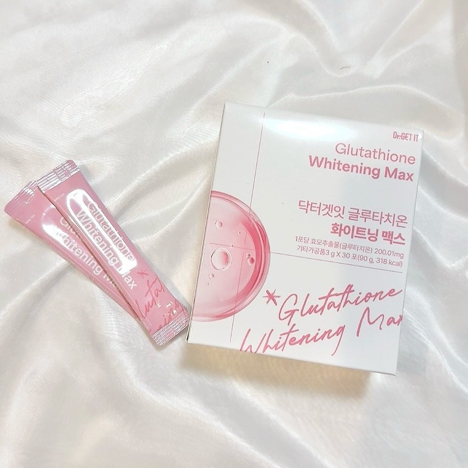 グルタチオンホワイトニングマックス/DR.GETIT/美容サプリメントを使ったクチコミ(2枚目)