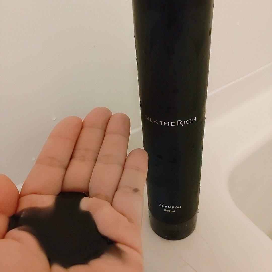 SILK THE RICH スカルプ&リペア シャンプー・トリートメント/SILK THE RICH/市販シャンプーを使ったクチコミ（2枚目）