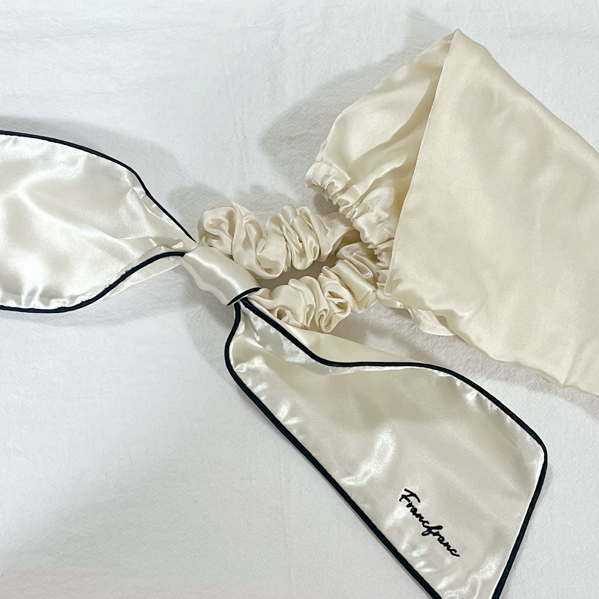 シルクナイトキャップポニーテール/フランフラン/ヘアケアグッズを使ったクチコミ（2枚目）