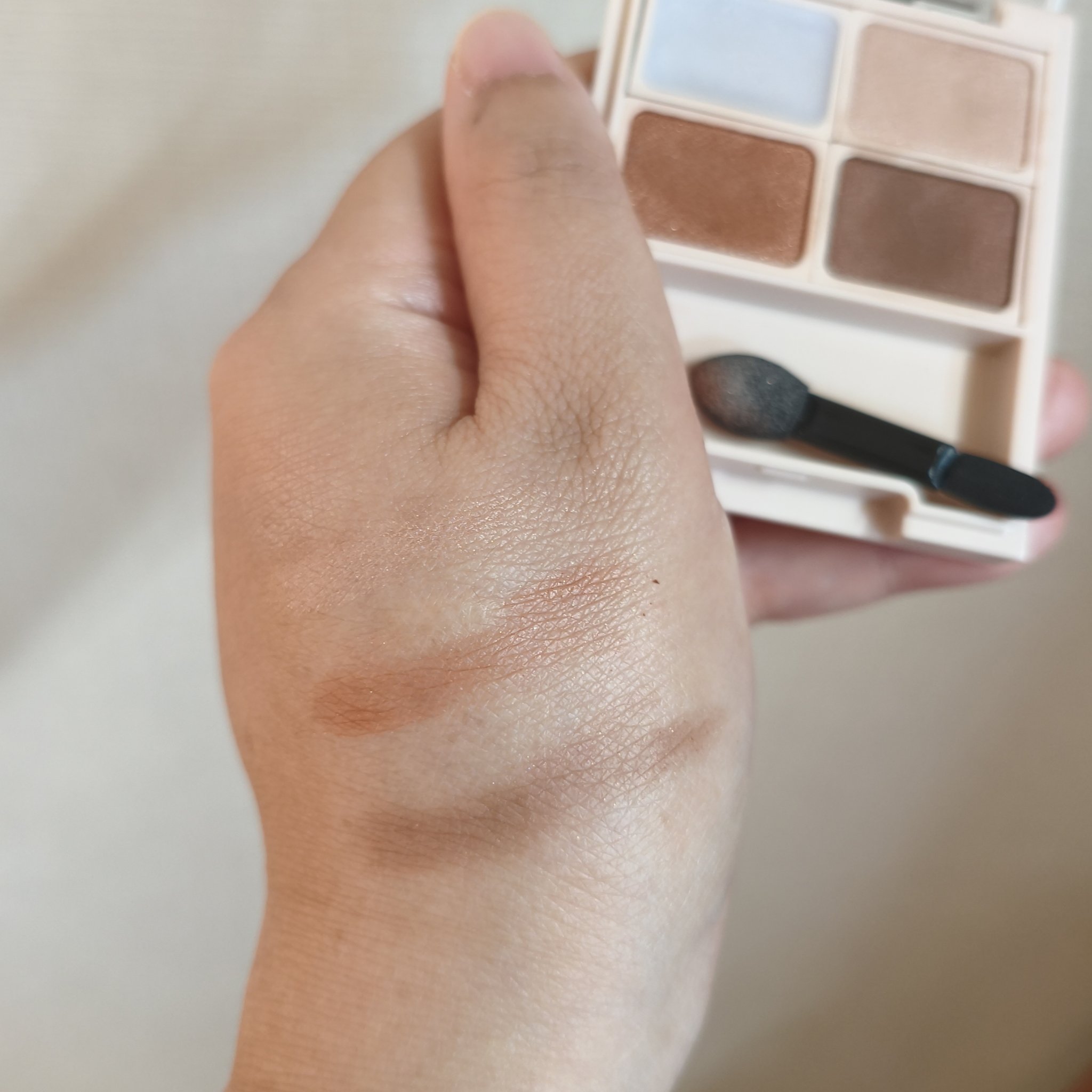 アヴァンセ アイフルールパレット/アヴァンセ/アイシャドウパレットを使ったクチコミ（3枚目）