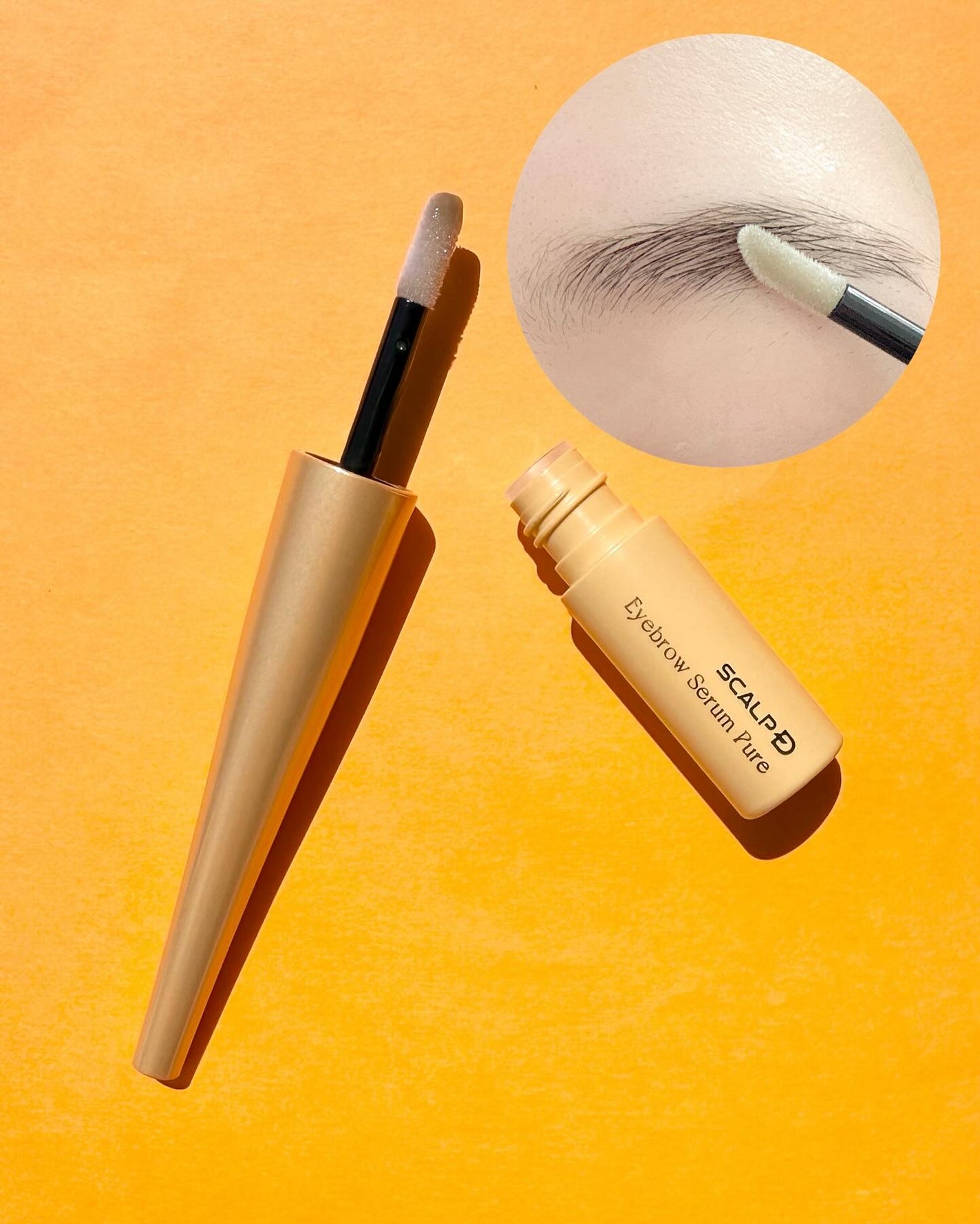 スカルプD アイブロウセラム ピュア/アンファー(スカルプD)/その他アイブロウを使ったクチコミ(3枚目)