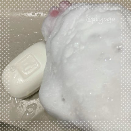 赤箱 (しっとり)/カウブランド/洗顔石鹸を使ったクチコミ(3枚目)