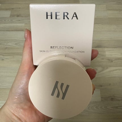 リフレクション スキン グロウ クッション ファンデーション/HERA/クッションファンデーションを使ったクチコミ(1枚目)