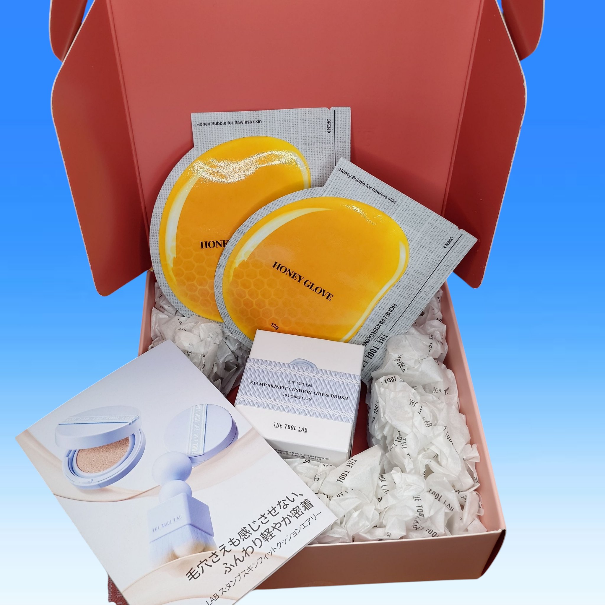 ハニーフィンガーグローブフォーポア/THE TOOL LAB/洗い流すパック・マスクを使ったクチコミ（2枚目）