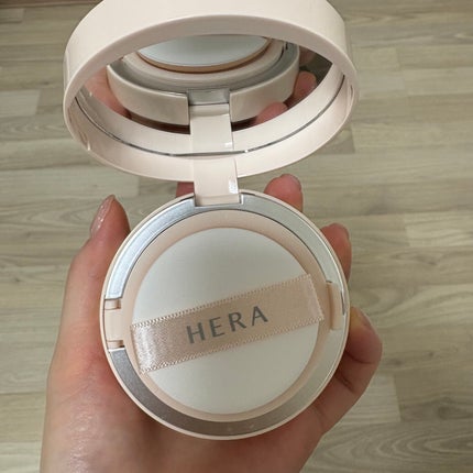 リフレクション スキン グロウ クッション ファンデーション/HERA/クッションファンデーションを使ったクチコミ(2枚目)