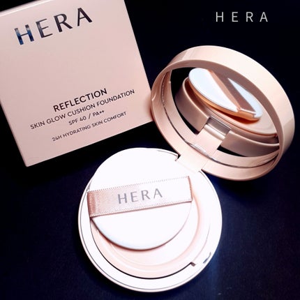 リフレクション スキン グロウ クッション ファンデーション/HERA/クッションファンデーションを使ったクチコミ(3枚目)
