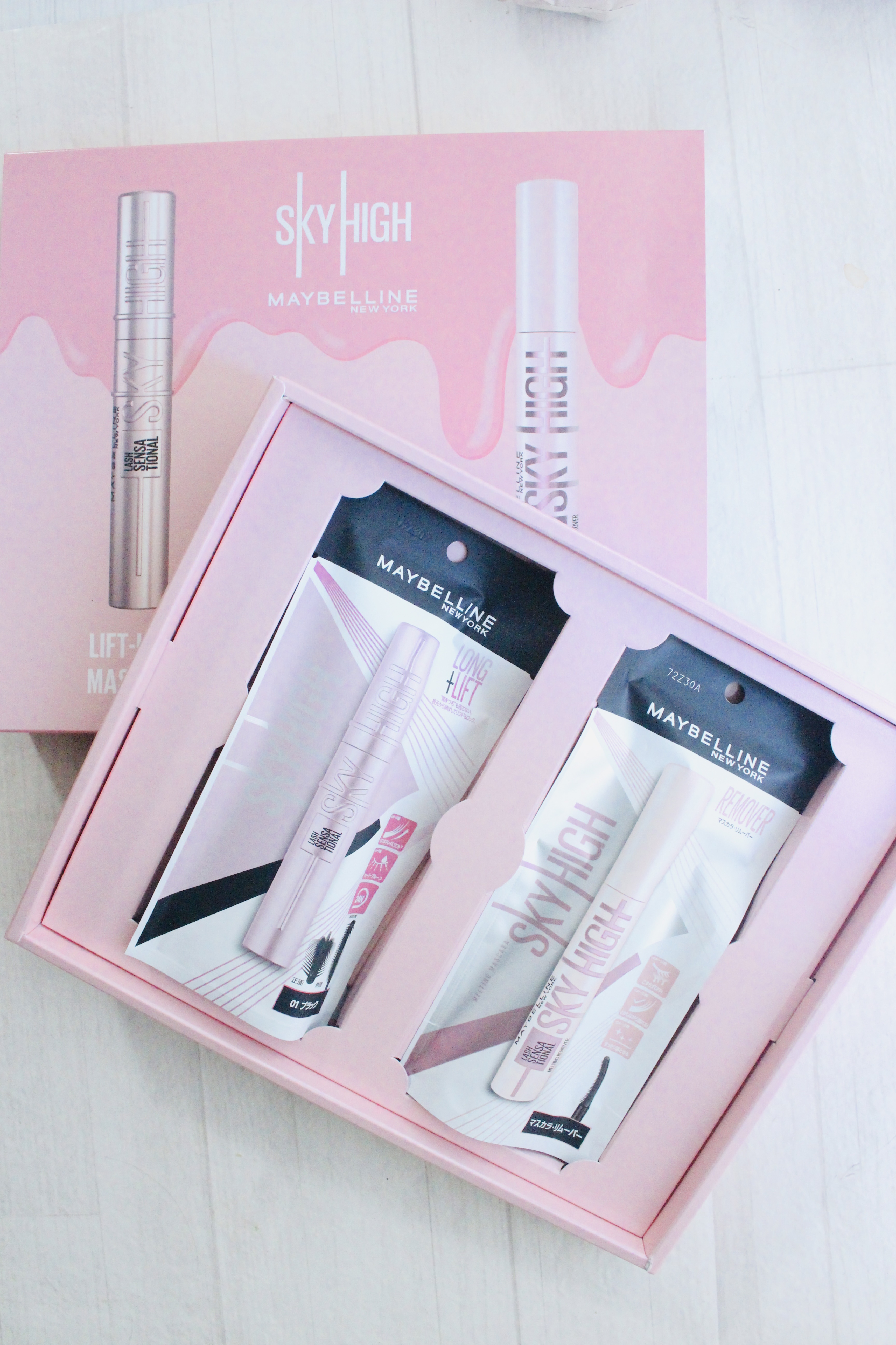 .
MAYBELLINE NEW YORK
『スカイハイ 01ブラック
スカイハイ リムーバー』

9/6より先行発売No.1ヒットマスカラスカイハイから

マスカラリムーバーが登場しました‎🤍

キープ力が抜群なスカイハイマスカラ☡✍︎