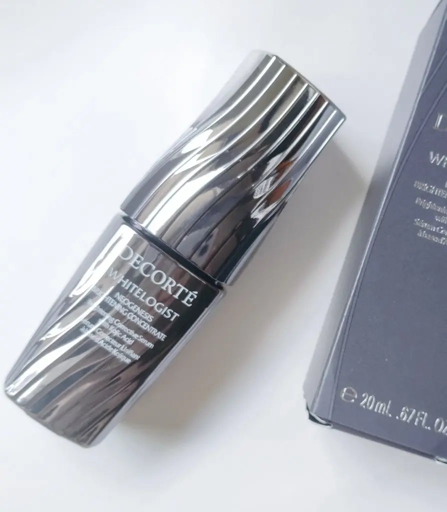 ホワイトロジスト　ネオジェネシス　ブライトニング コンセントレイト 20mL/DECORTÉ/美容液を使ったクチコミ（1枚目）