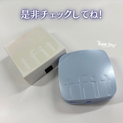 アイシーフィットカバークッションEX/TFIT/クッションファンデーションを使ったクチコミ(5枚目)