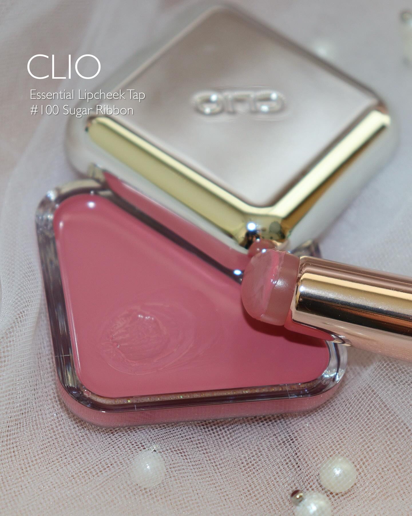 エッセンシャル リップチーク タップ/CLIO/ジェル・クリームチークを使ったクチコミ（1枚目）