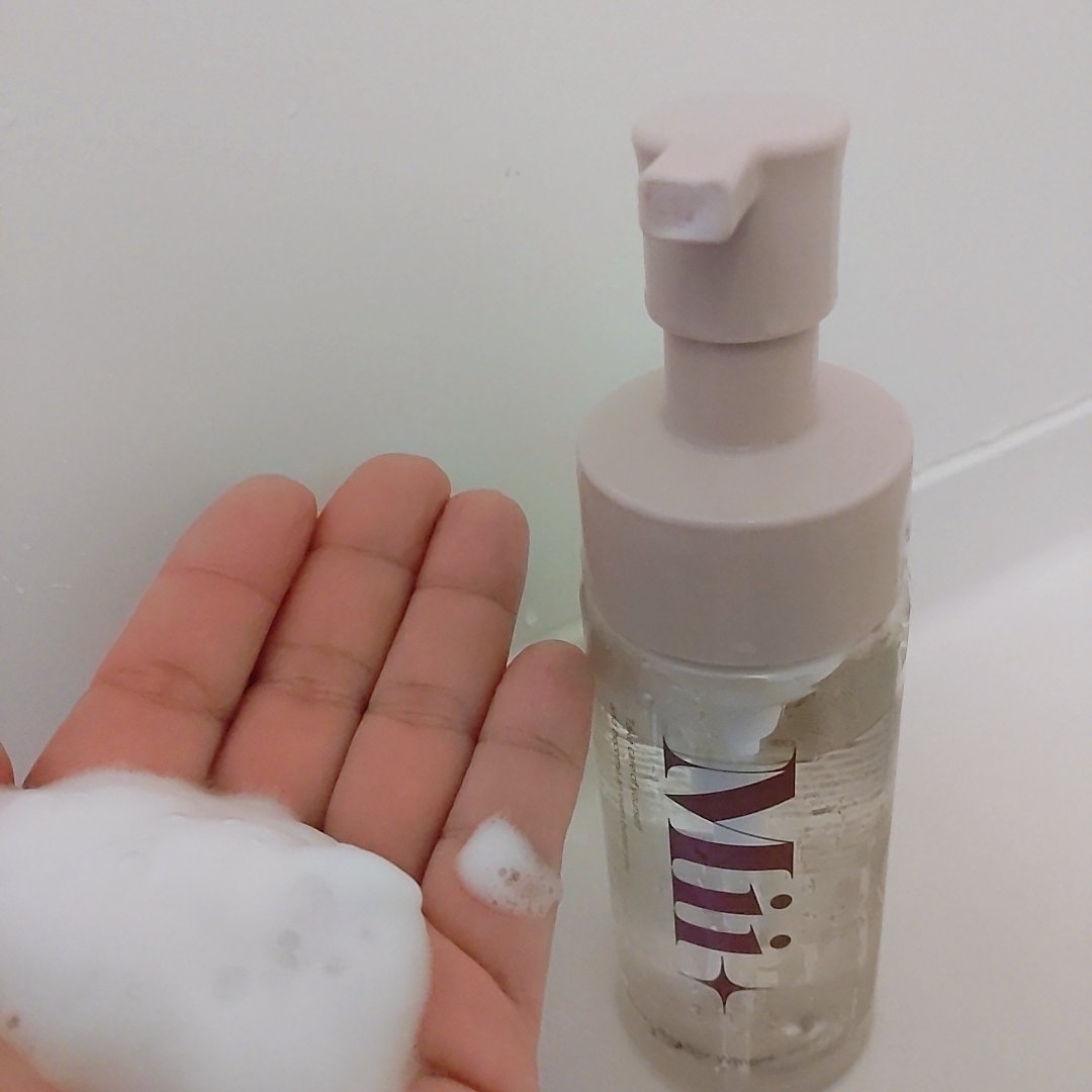 リペアブースターホイップ/Mii＋/洗い流すヘアトリートメントを使ったクチコミ（2枚目）