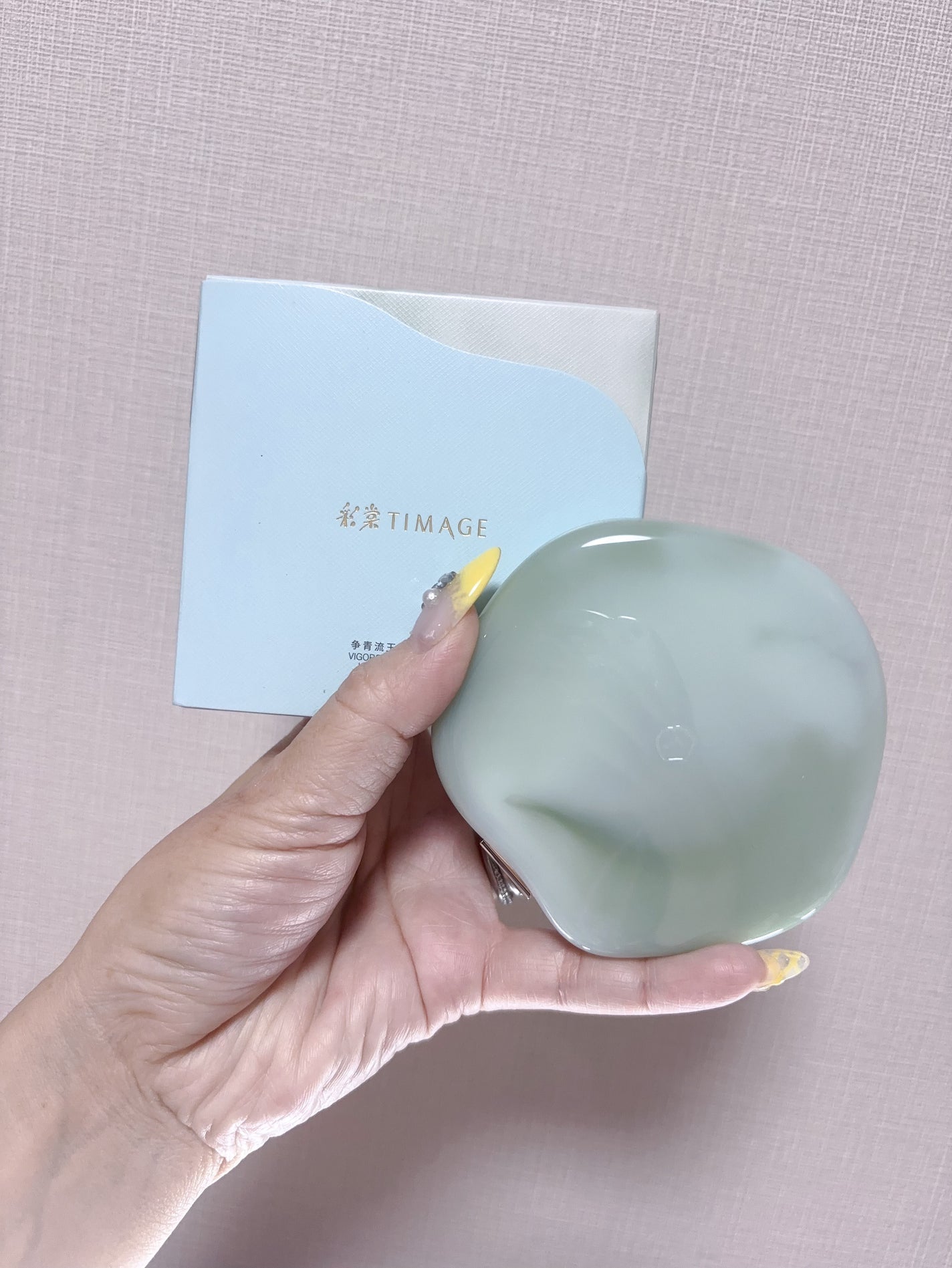 TIMAGE  3色チークパレット/TIMAGE/パウダーチークを使ったクチコミ(4枚目)