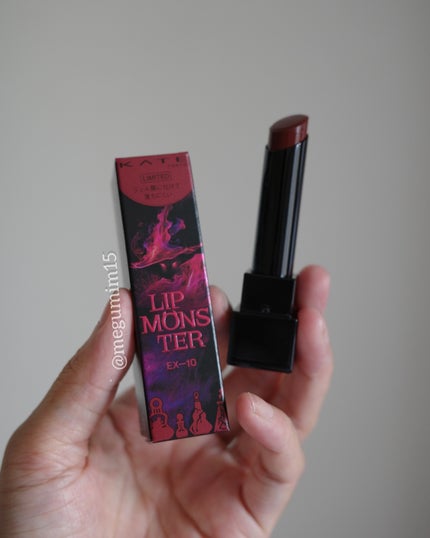 ケイト リップモンスター/KATE/口紅を使ったクチコミ(1枚目)