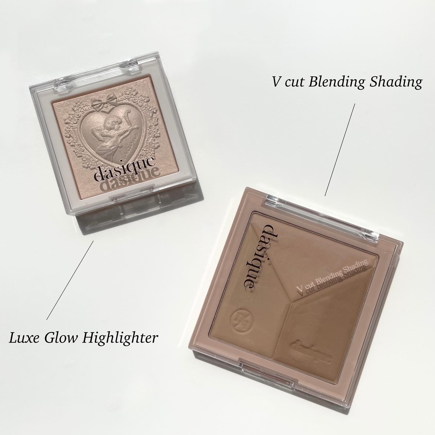 Vカットブレンディングシェーディング/dasique/シェーディングを使ったクチコミ（1枚目）