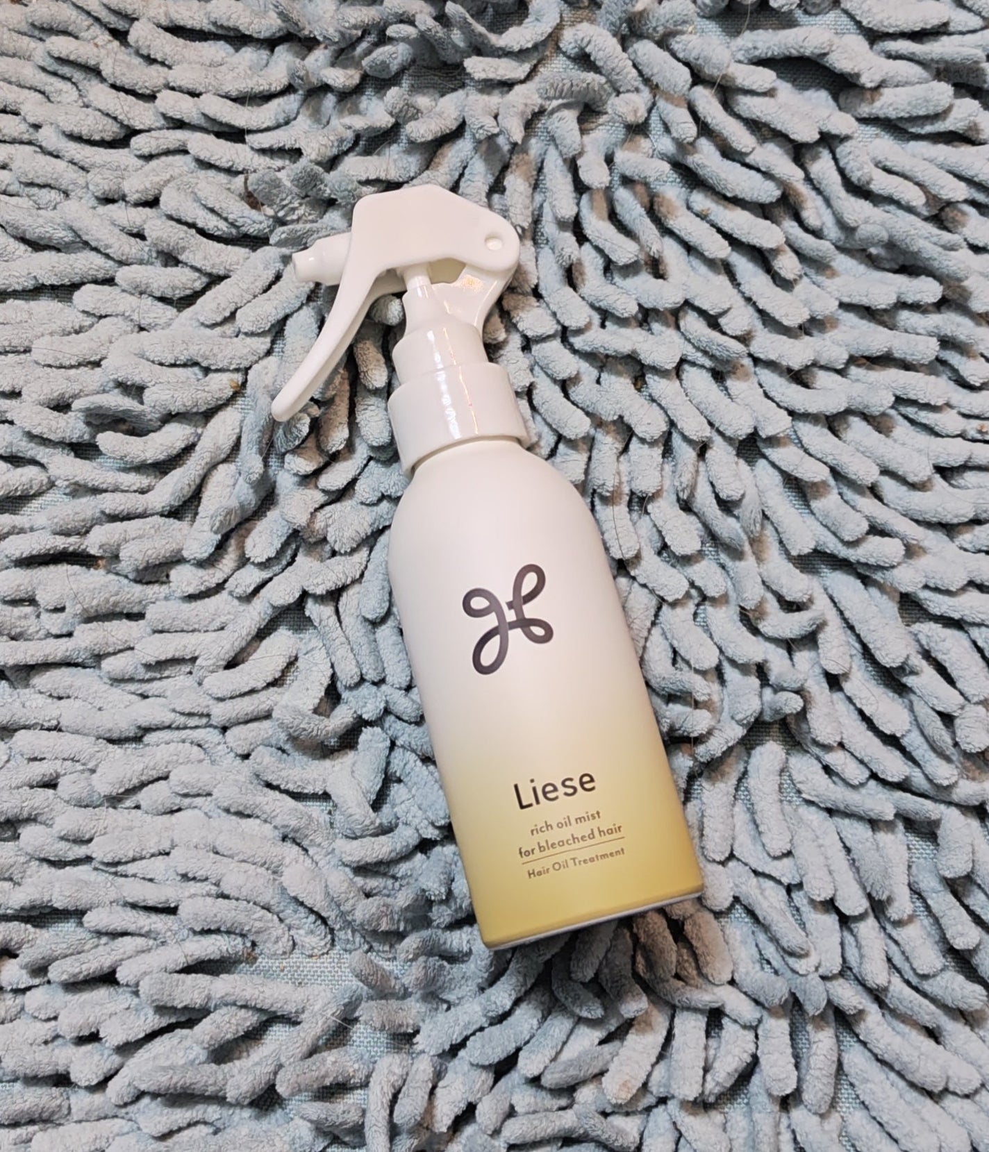 リーゼ ブリーチヘア用 リッチオイルミスト/リーゼ/ヘアミストを使ったクチコミ(1枚目)