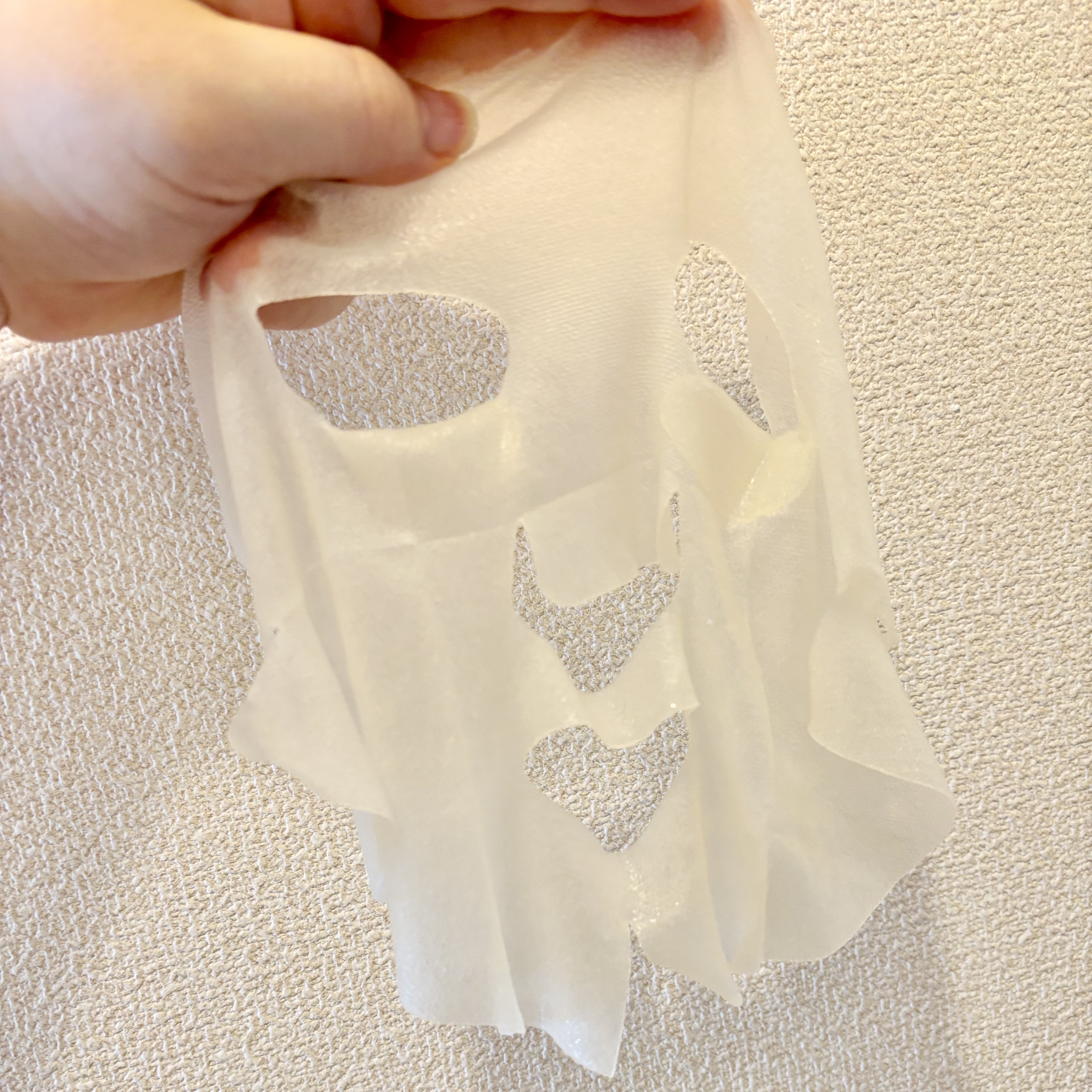 ごめんね素肌　いつのまにマスク/クリアターン/シートマスク・パックを使ったクチコミ（2枚目）