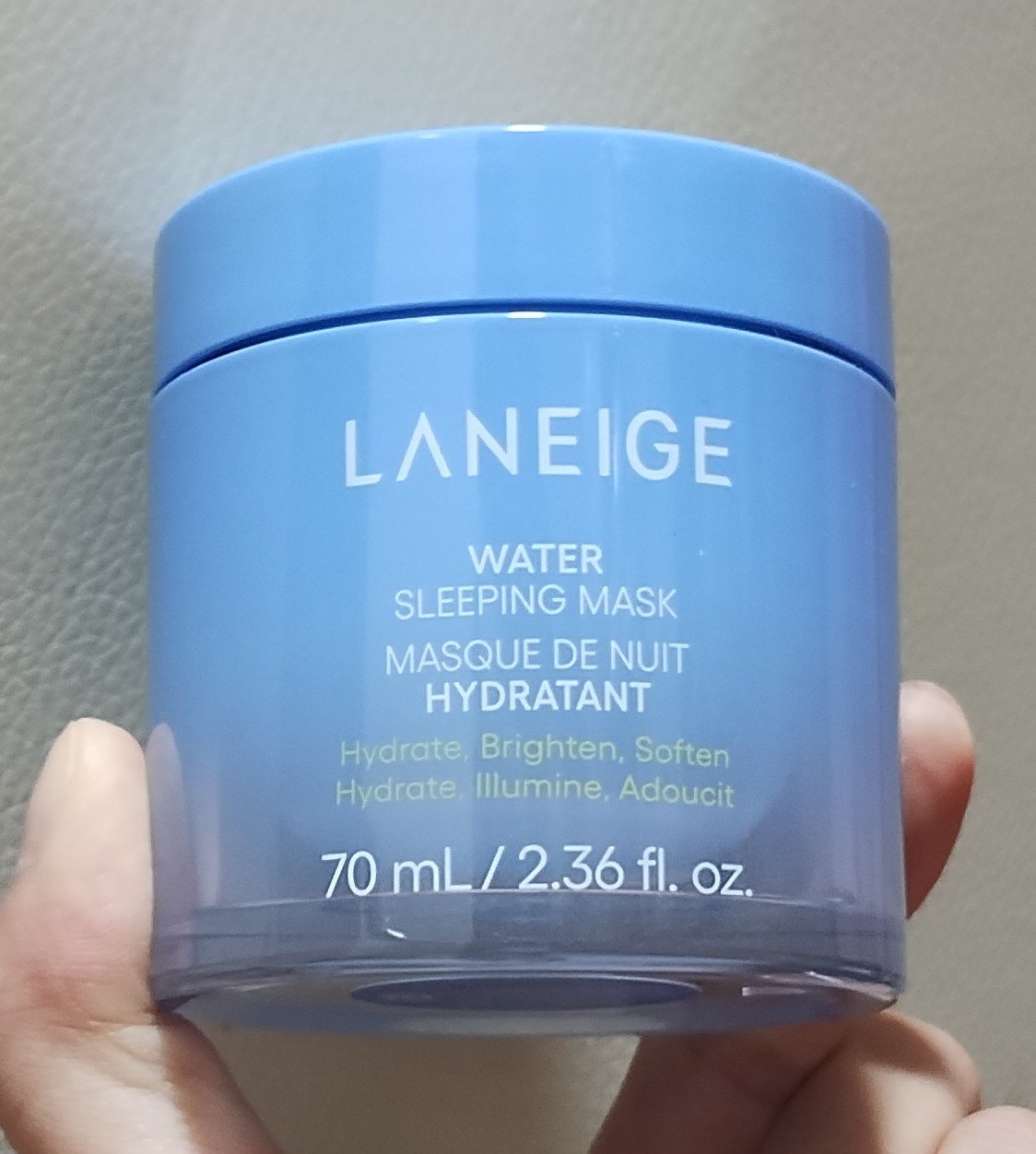シカスリーピングマスク N/LANEIGE/フェイスクリームを使ったクチコミ（2枚目）