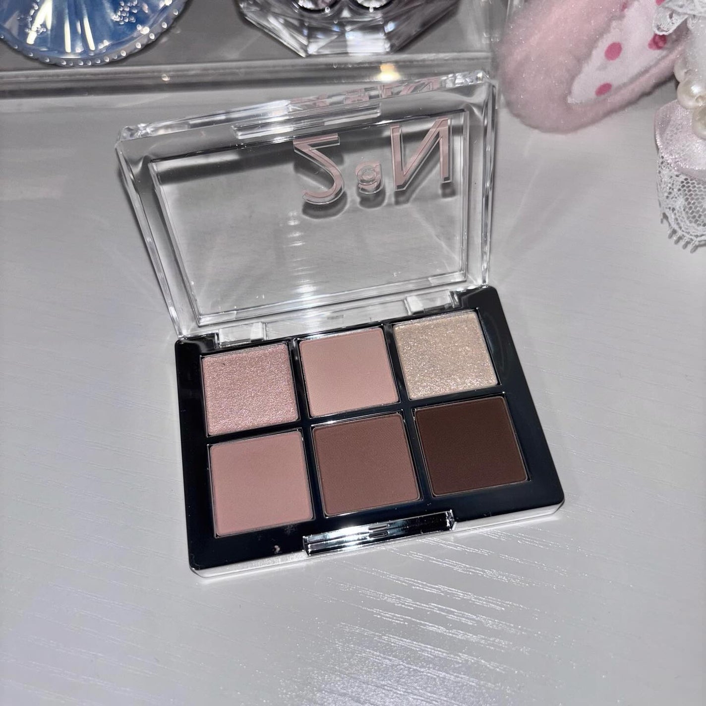 ベターミーアイパレット/2aN/マルチパレットを使ったクチコミ(3枚目)