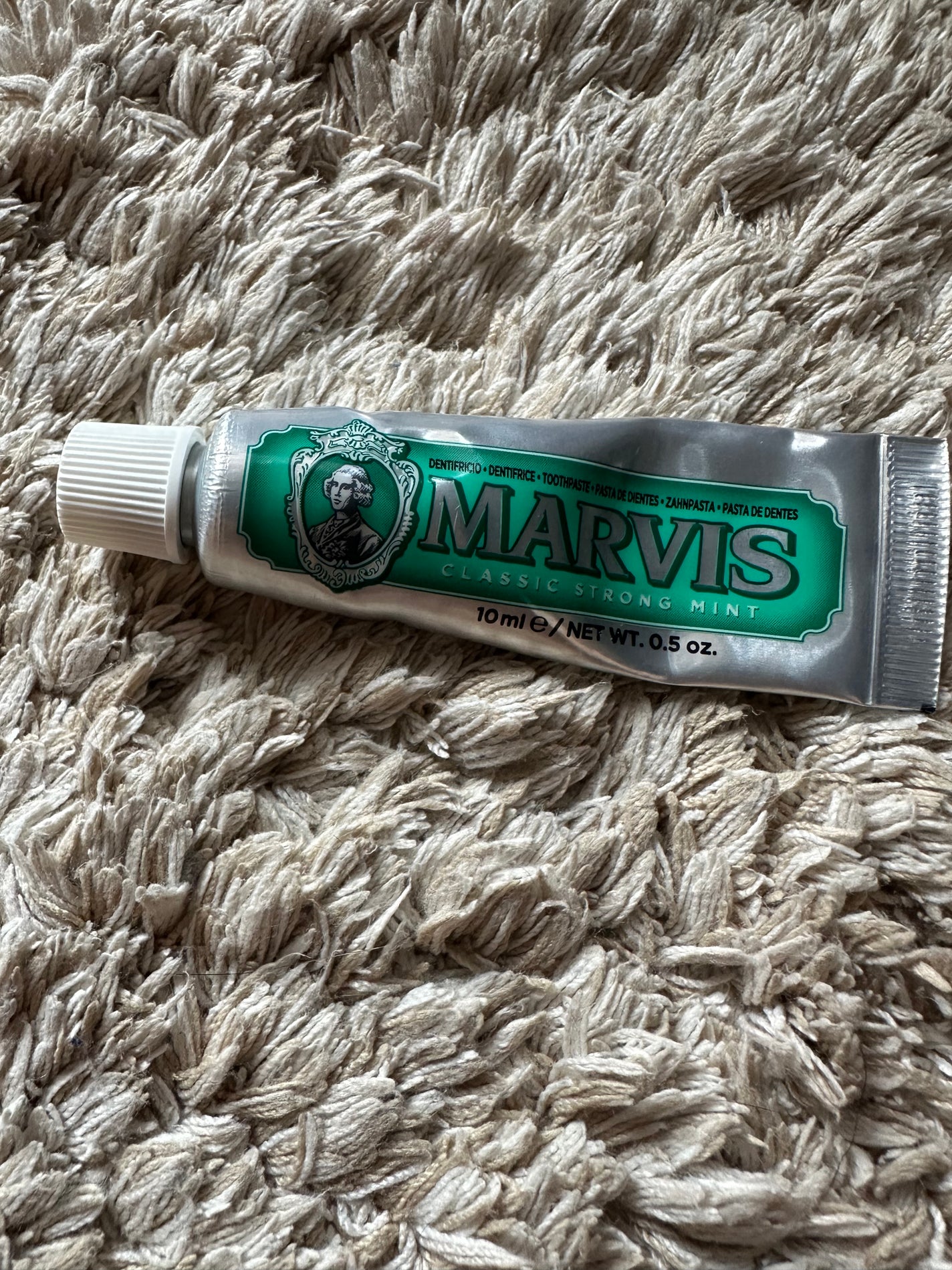 マービス/マービス/歯磨き粉を使ったクチコミ(1枚目)