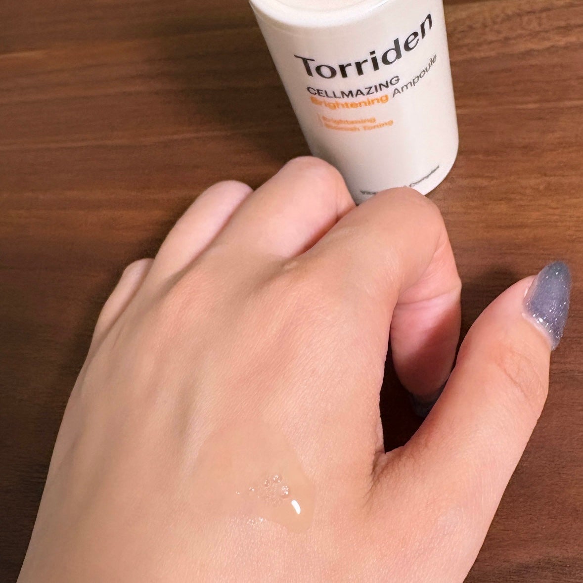 セルメイジング ビタC ブライトニングアンプル/Torriden/美容液を使ったクチコミ(2枚目)