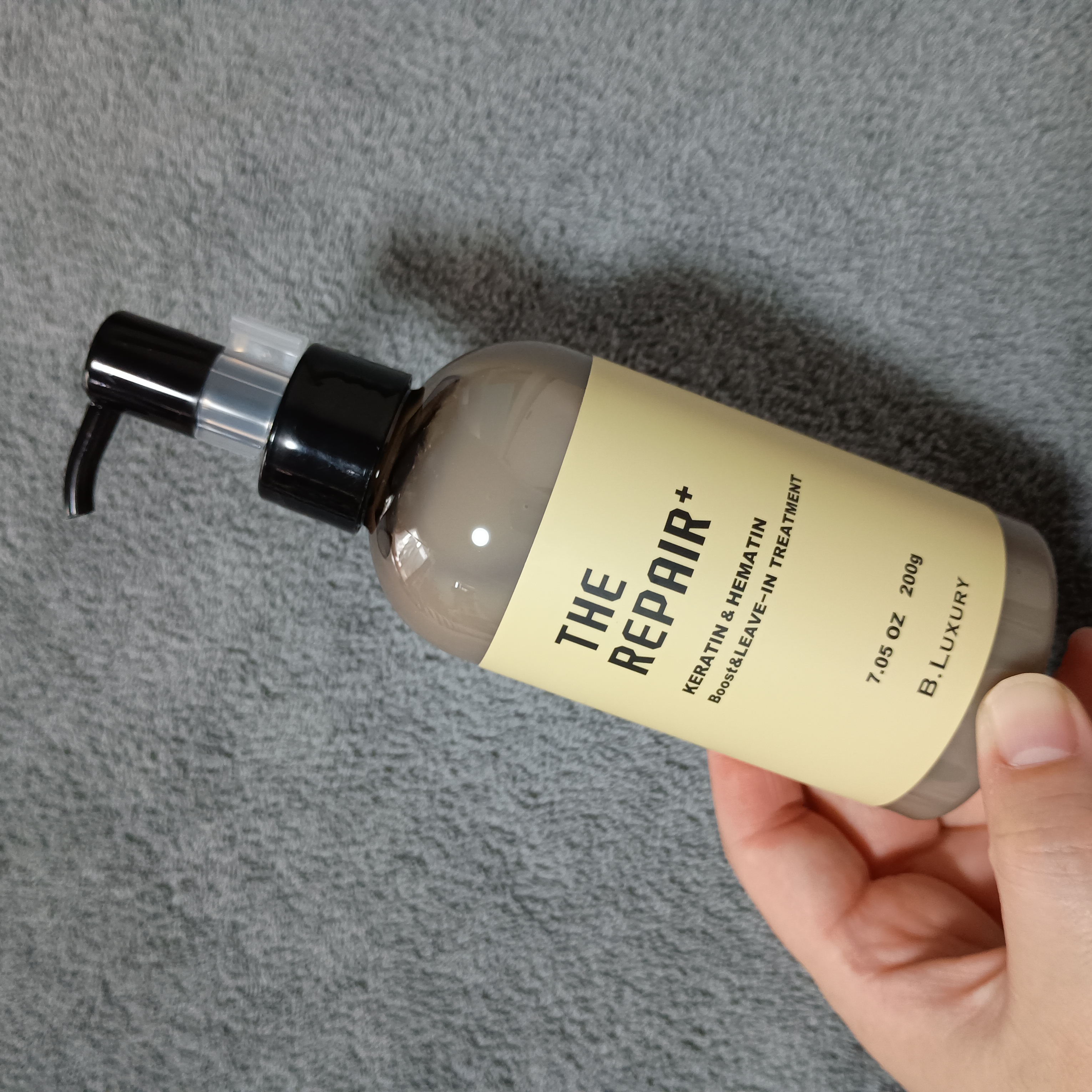 ザ・リペア K＆H集中ミルク美容液/ビーラグジュアリー/ヘアミルクを使ったクチコミ（1枚目）