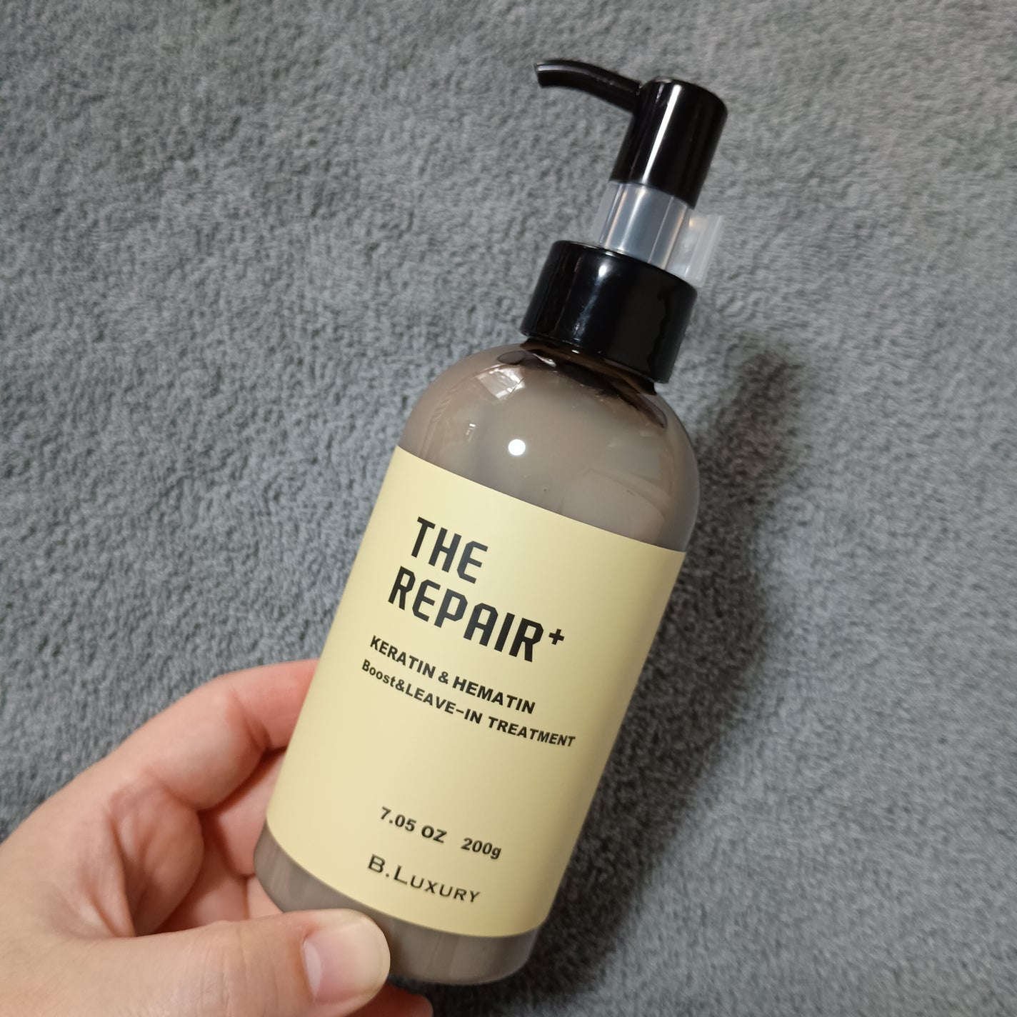 ザ・リペア K&H集中ミルク美容液/ビーラグジュアリー/ヘアミルクを使ったクチコミ(1枚目)