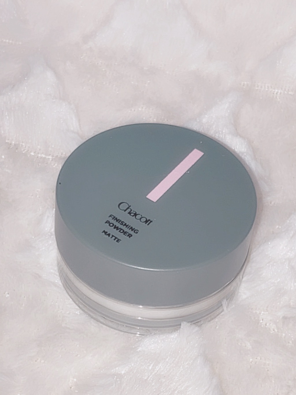 フィニッシングパウダー マット/チャコット・コスメティクス/ルースパウダーを使ったクチコミ（1枚目）