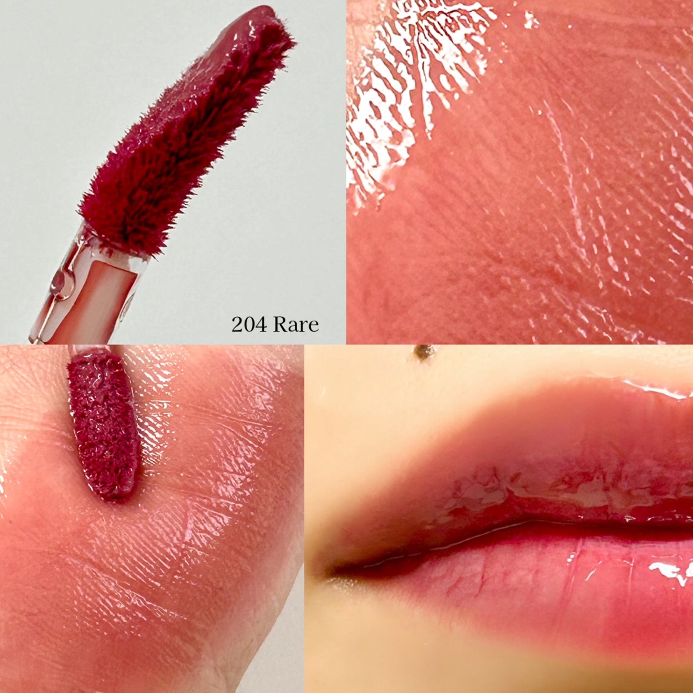 デュー ドロップ ティント/Coralhaze/リップティントを使ったクチコミ(5枚目)