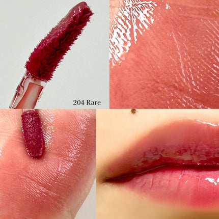 デュー ドロップ ティント/Coralhaze/リップティントを使ったクチコミ(5枚目)