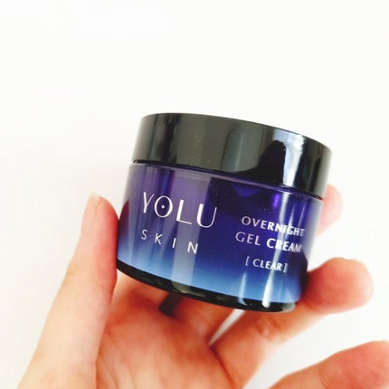ヨル スキン オーバーナイトセラム クリア/YOLU/美容液を使ったクチコミ(4枚目)