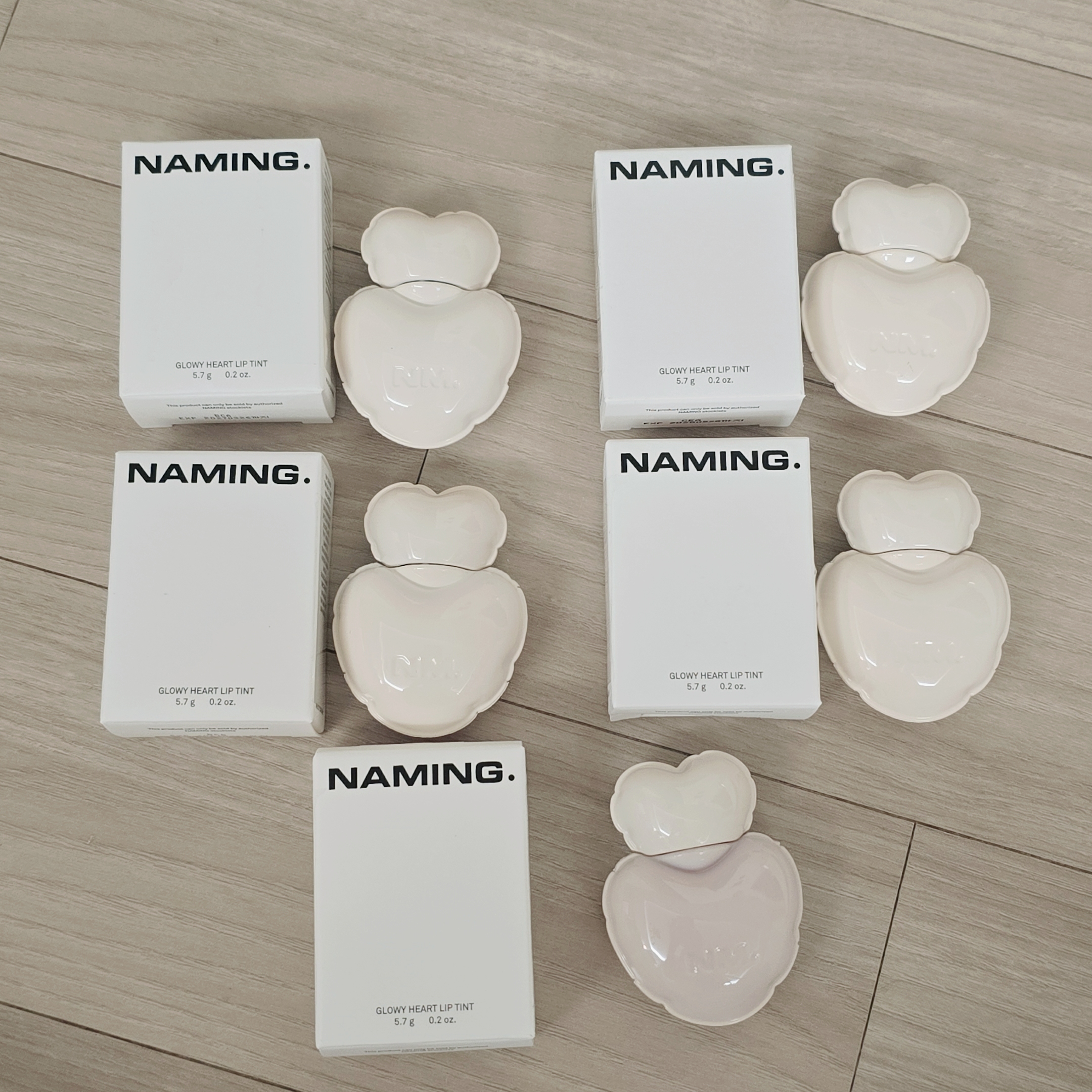 ネーミング グロウ ハートリップティント 07（数量限定）/NAMING./リップティントを使ったクチコミ（1枚目）