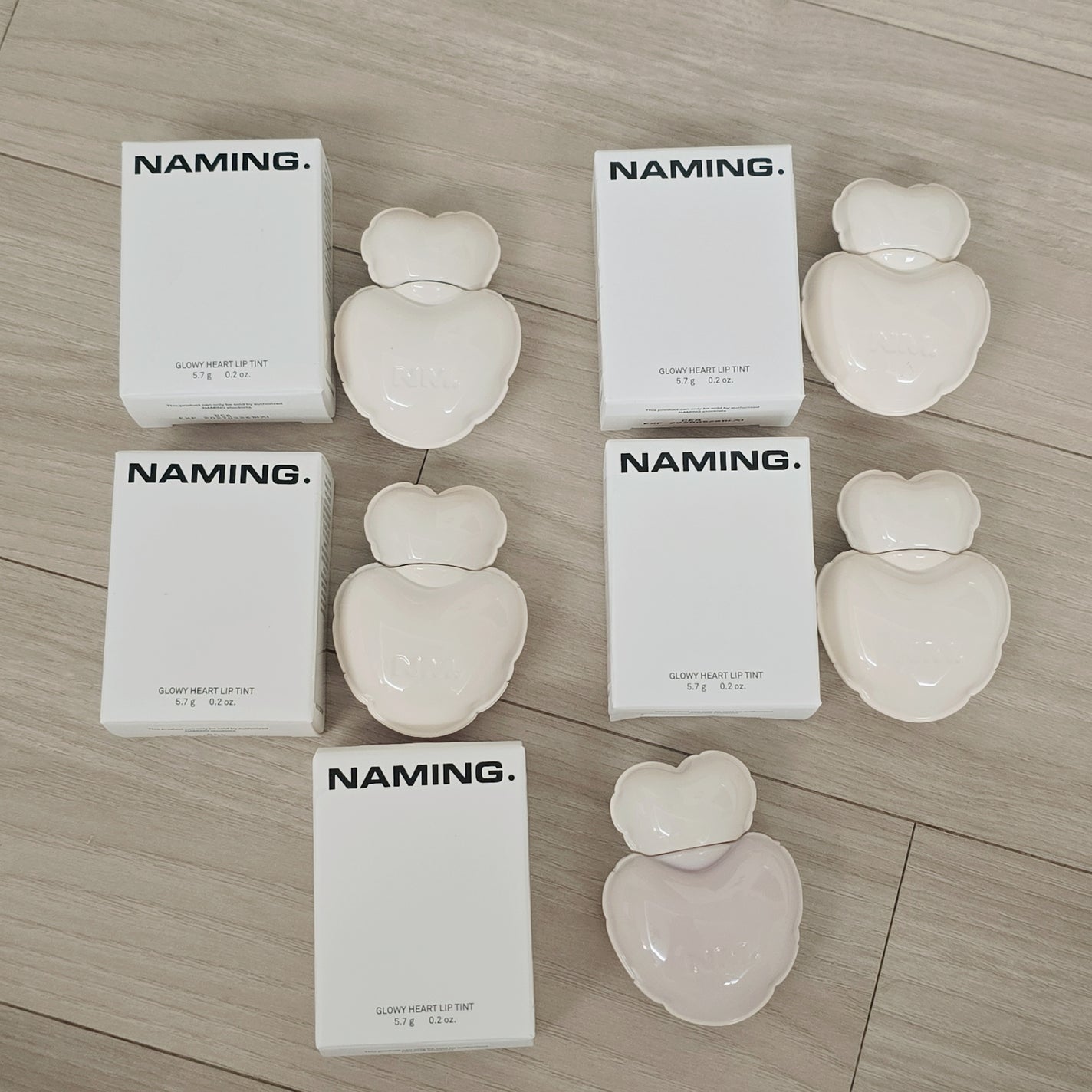 ネーミング グロウ ハートリップティント/NAMING./リップティントを使ったクチコミ(1枚目)