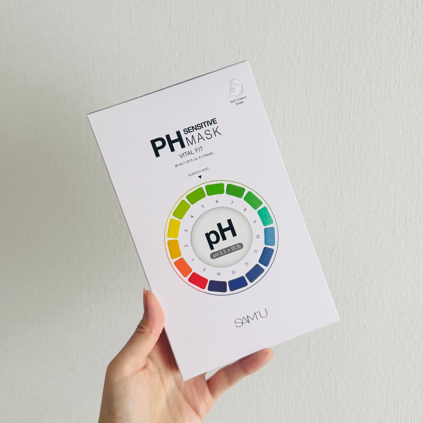 PHセンシティブマスク バイタルフィット/SAM'U/シートマスク・パックを使ったクチコミ(3枚目)
