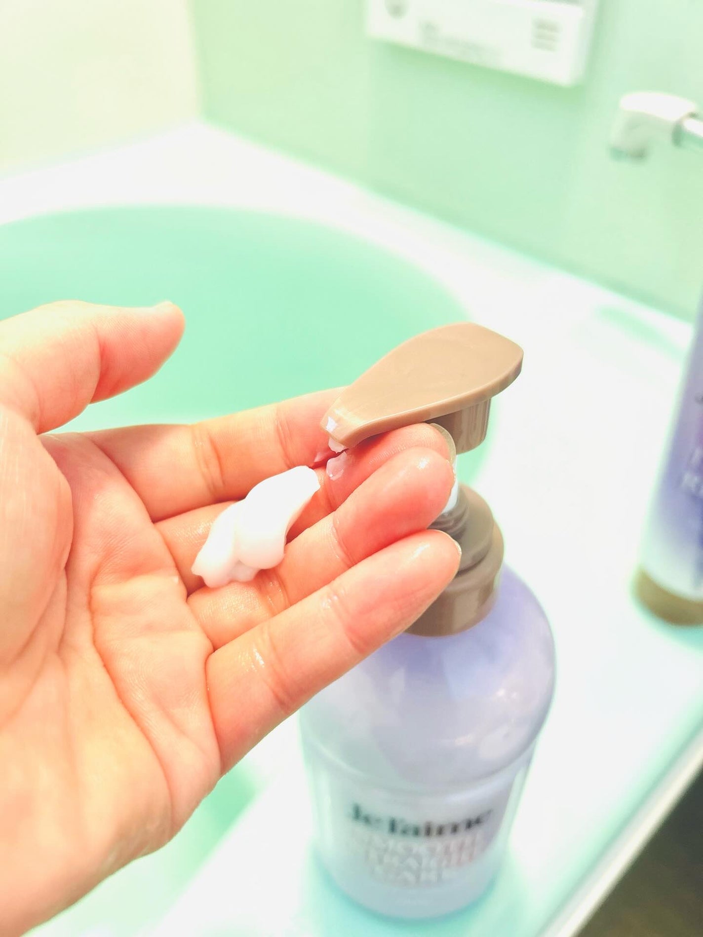 ジュレーム レイヤード シャンプー/ヘアトリートメント(スムースストレートケア)/Je l'aime/市販シャンプーを使ったクチコミ(3枚目)