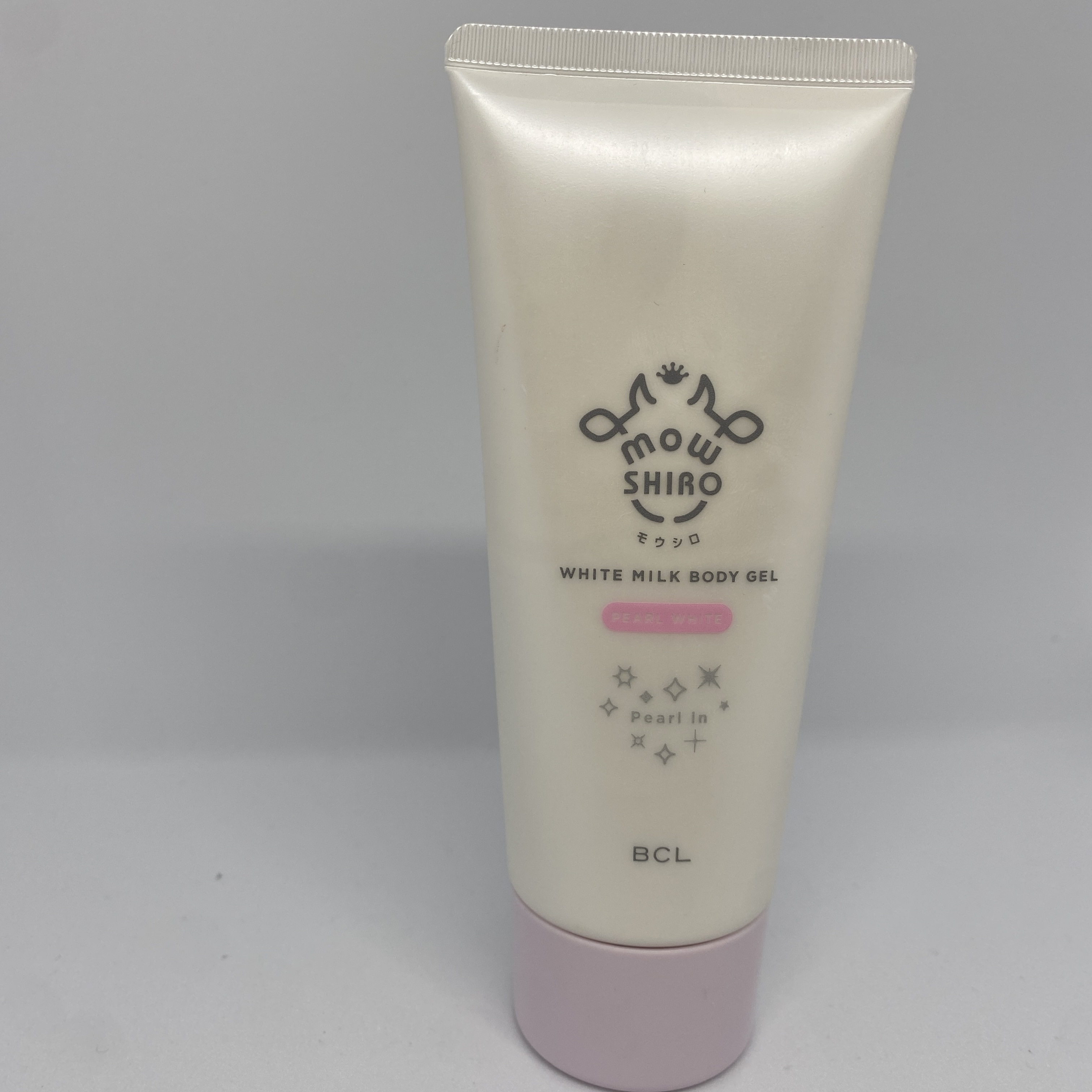 トーンアップボディジェル パールホワイト/モウシロ/ボディミルクを使ったクチコミ（2枚目）