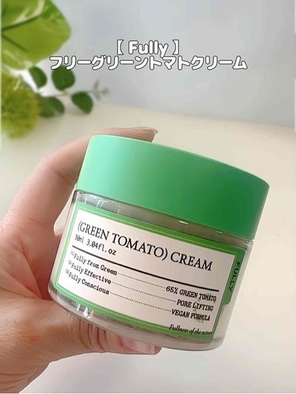 グリーントマトクレイマスククレンザー/FULLY/洗い流すパック・マスクを使ったクチコミ(5枚目)