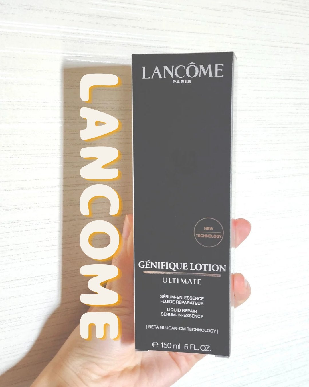 ジェニフィック アルティメ エッセンス ローション/LANCOME/化粧水を使ったクチコミ(1枚目)