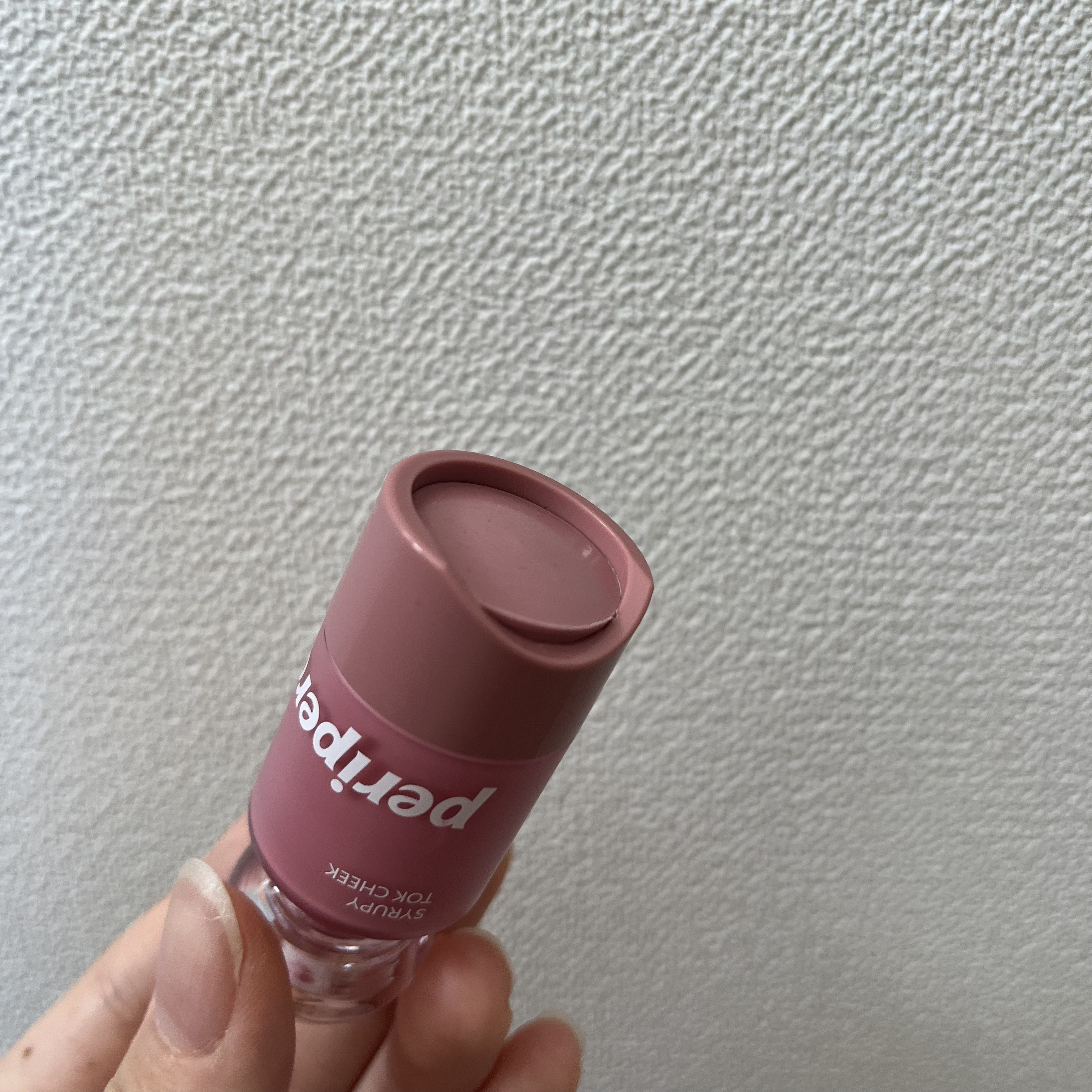 ペリペラ シロッピー トック チーク/PERIPERA/リキッドチークを使ったクチコミ（2枚目）