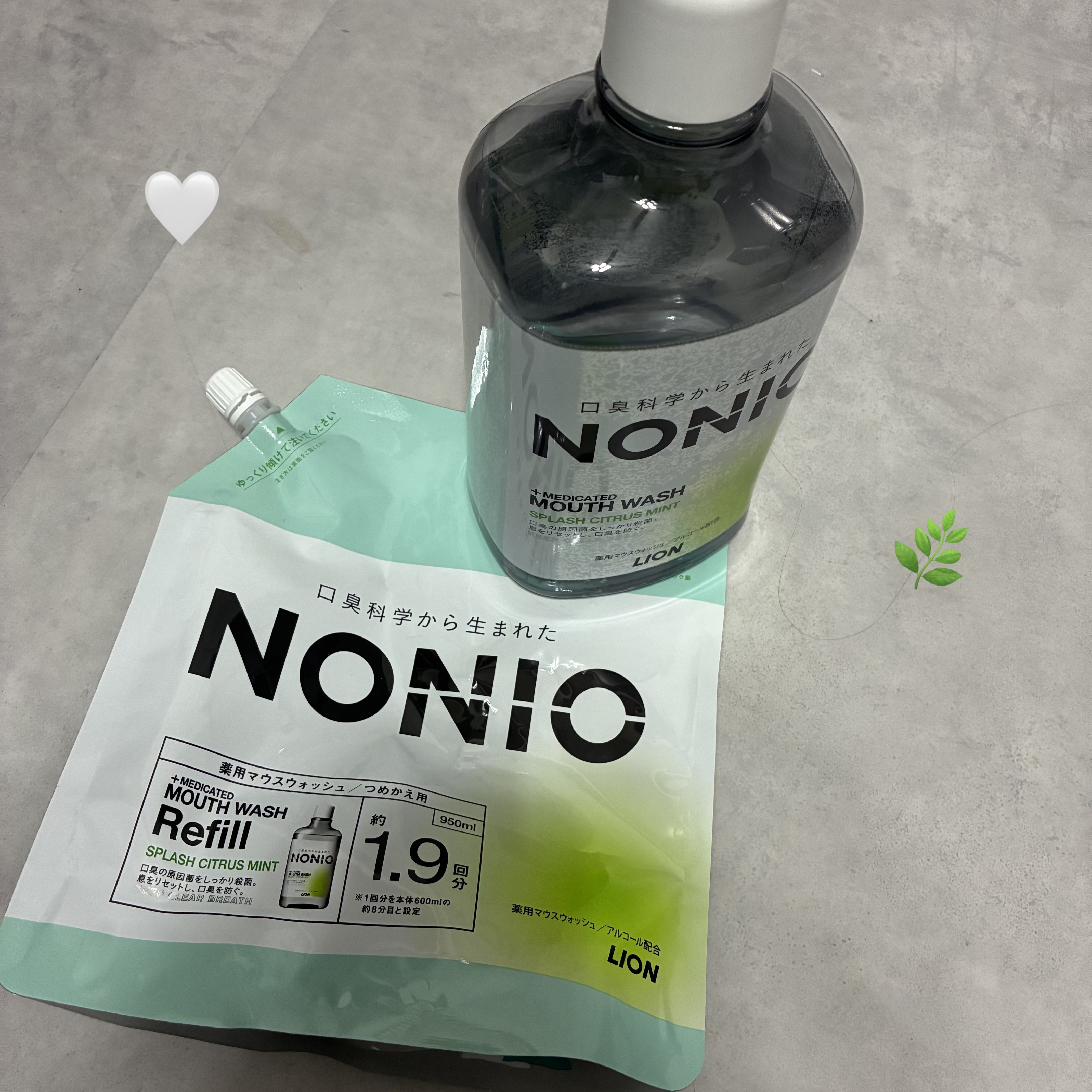 NONIOマウスウォッシュ スプラッシュシトラスミント 600ml/NONIO/マウスウォッシュ・スプレーを使ったクチコミ（1枚目）