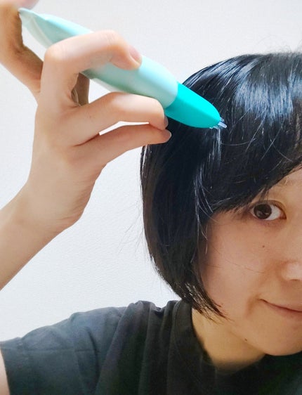 スカルプターンヘアアンプル/リリーイブ/頭皮ローションを使ったクチコミ(4枚目)