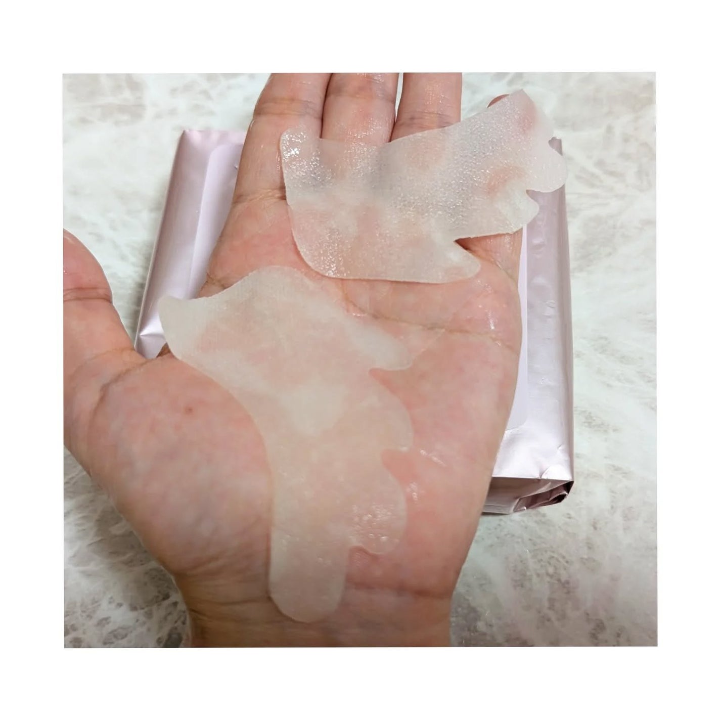 ごめんね素肌 無垢美ちゃんアイセラム/クリアターン/アイケア・アイクリームを使ったクチコミ(4枚目)