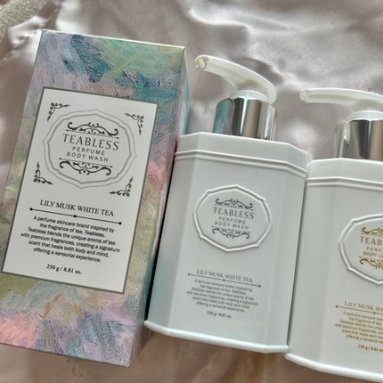 パフュームボディウォッシュ リリームスクホワイトティー/TEABLESS/ボディソープを使ったクチコミ(6枚目)